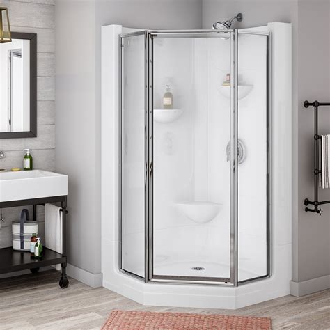 Matic shower glass and mirfor